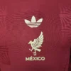 25-26 players Mexican red long sleevesFootball Jersey 1:1 Thailand Quality