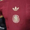 2025 Mexico Gold Cup Special Edition Red Football Jersey