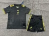 2025 Mexico National Team Special Edition Black Football Jersey 1:1 Thai Quality Children's Size