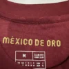 2025 Mexico Gold Cup Maroon Football Jersey