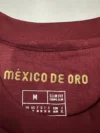 2025 Mexico Gold Cup Maroon Football Jersey