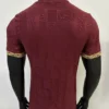 2025 Mexico Gold Cup Maroon Football Jersey