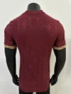 2025 Mexico Gold Cup Maroon Football Jersey