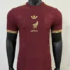 2025 Mexico Gold Cup Maroon Football Jersey
