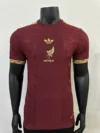 2025 Mexico Gold Cup Maroon Football Jersey