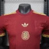 2025 Mexico Gold Cup Special Edition Red Football Jersey