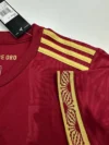 2025 Mexico Gold Cup red Football Jersey
