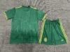 2025 Mexico National Team Special Edition Green Football Jersey 1:1 Thai Quality Children's Size
