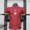 2025 Mexico Gold Cup Special Edition Red Football Jersey