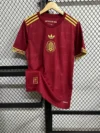 2025 Mexico Gold Cup red Football Jersey