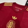 2025 Mexico Gold Cup red Football Jersey