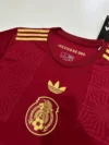 2025 Mexico Gold Cup red Football Jersey
