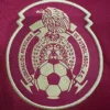 2025 Mexico Gold Cup red Football Jersey