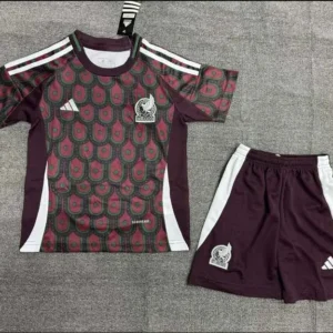 2024 Mexico National Team Home Football Shirt 1:1 Thai Quality Children's Size