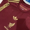 2025 Mexico Gold Cup Maroon Football Jersey