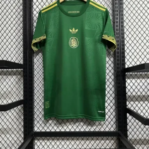 2025 Mexico Gold Cup green Football Jersey 1:1 Thai Quality