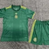 2025 Mexico National Team Special Edition Green Football Jersey 1:1 Thai Quality Children's Size