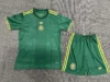 2025 Mexico National Team Special Edition Green Football Jersey 1:1 Thai Quality Children's Size
