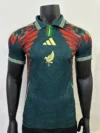 2025 Player Edition Mexico National Team Special Edition Green Football Jersey 1:1 Thai Quality