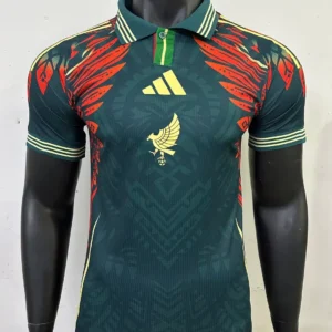 2025 Player Edition Mexico National Team Special Edition Green Football Jersey 1:1 Thai Quality