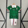 1998 Vintage Mexico National Team Home Football Shirt 1:1 Thai Quality Kids Size