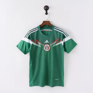 2014 Retro Mexico Soccer Jersey Home