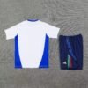 imgi_12_7de6284a76eed90362f61b1907625cc4_1080x 2024 Italy Pre-match training White Shirt+Shorts 1:1 Thai Quality