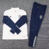 imgi_12_8ebdbefab279352bc76f802e5fc0f7f8_1080x 2023 Italy Half-Pull Training Suit Off-White Soccer Shirt