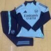 imgi_13_297a6908474c8b990644bd030300950e_1080x 2024/2025 Arsenal Half-Pull Training Suit Light Blue Football Shirt 1:1 Thai Quality