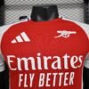 2024-2025 Player Edition Arsenal Home Football Shirt 1:1 Thai Quality