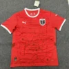 2024 Austria National Team Home Football Shirt 1:1 Thai Quality