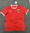 2024 Austria National Team Home Football Shirt 1:1 Thai Quality