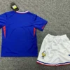 2024 Kids Size France Home Football Shirt 1:1 Thai Quality
