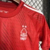 2024-2025 kids Nottingham Forest Home Football Shirt 1:1 Thai Quality