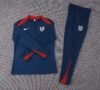 imgi_13_4a36a086d252bd0cef1522f1267f06bf_1080x 2024 England Half-Pull Training Suit Royal blue Soccer Jersey Set