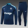 imgi_13_5bfb5f67831954a3fae91e1baa56c67f_1080x 2024/2025 Chelsea Half-Pull Training Suit Royal blue Football Shirt 1:1 Thai Quality Set