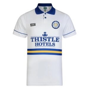 Leeds United 1994 Retro Home Shirt - Adults