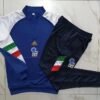 imgi_13_672273c63d6cc84c3a5bc2b8ae5627d9_1080x 2023/2024 Italy Half-Pull Training Suit Blue Soccer Shirt