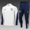 imgi_13_6a0af76051f117073e80148c3da8f0ac_1080x 2023 Italy Half-Pull Training Suit Off-White Soccer Shirt