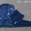 2024/2025 Tottenham Long Zipped Jacket Royal Blue Football Shirt 1:1 Thai Quality