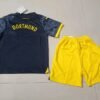 2023/2024 Kids Size Dortmund Away Football Shirt