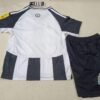 2024/2025 Kids Size Newcastle United Home Soccer Jersey 1:1 Thai Quality