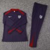 imgi_13_cbd21fbbe696f6e0cb39a66e14a60480_1080x 2024 England Half-Pull Training Suit Purple Soccer Jersey Set