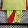 imgi_13_d021ba2065074774e3c1bde734a43b26_1080x 2024 Kids Size Spain Away Football Shirt 1:1 Thai Quality