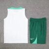 imgi_13_ee89e423bd754ec17bd1332081eca3db_1080x 2024 Portugal Pre-match Training White Jersey+Shorts 1:1 Thai Quality