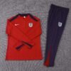 imgi_13_f02d7df593b59b4ebdeced5baf5224ec_1080x 2024 England Half-Pull Training Suit Date red Soccer Jersey Set