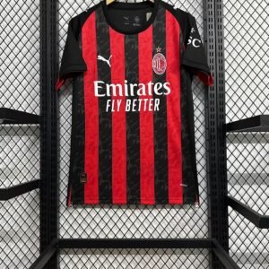 2025/2026 AC Milan Home Soccer Jersey 1:1 Thai Quality