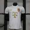 2025/2026 Player Edition Bayern Munich 125th Anniversary Edition White Football Jersey 1:1 Thai Quality