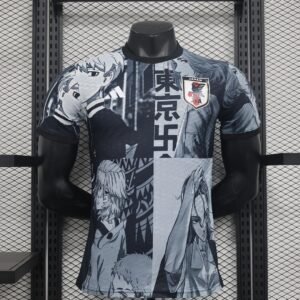 2024/2025 Player Edition Japan Tokyo Black Football Shirt1:1 Thai QualityEdition