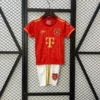 2024/2025 Bayern Munich 125th Anniversary Edition Football Jersey 1:1 Thai Quality Children's Size